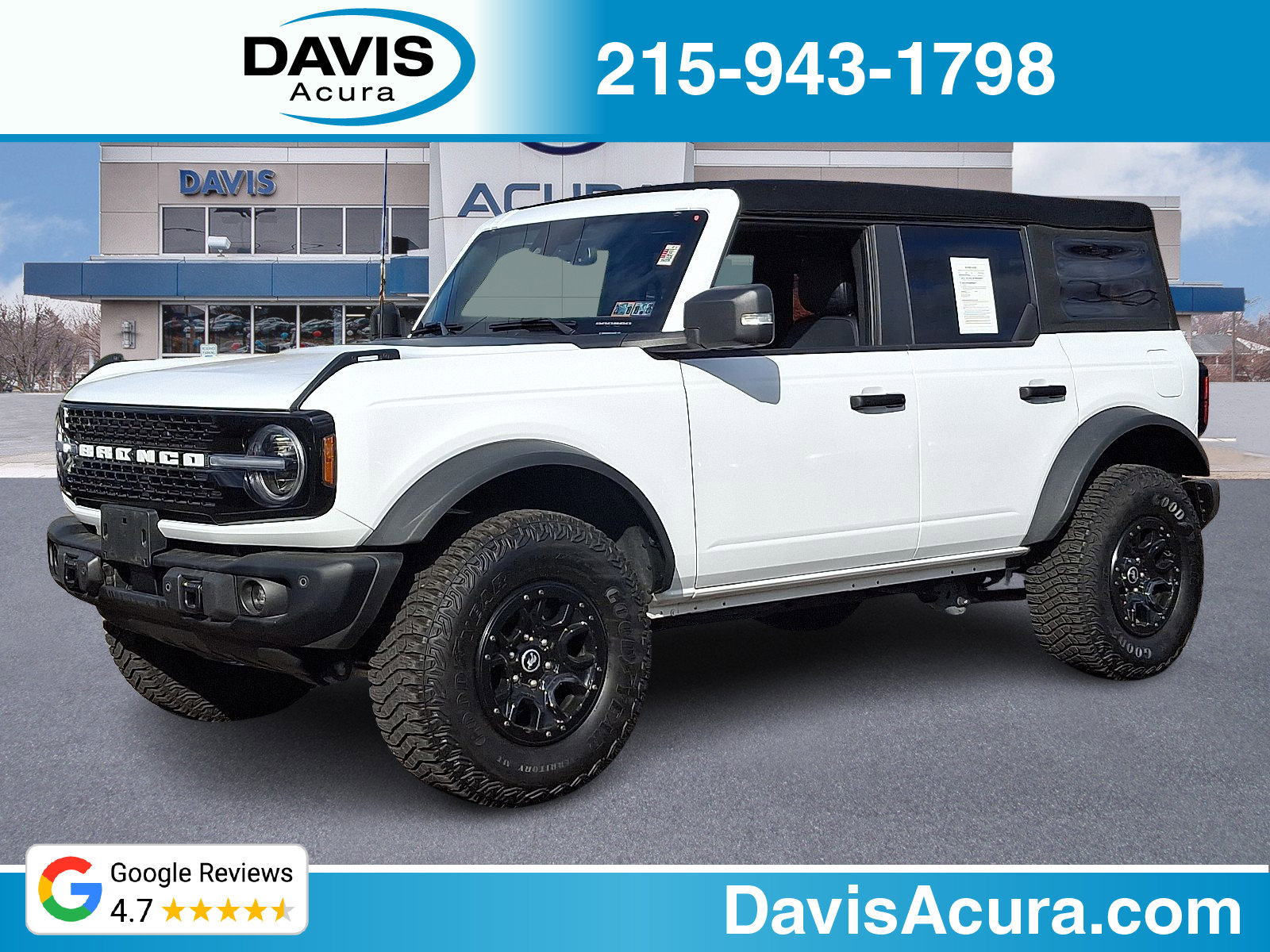 Used 2023 Ford Bronco Wildtrak