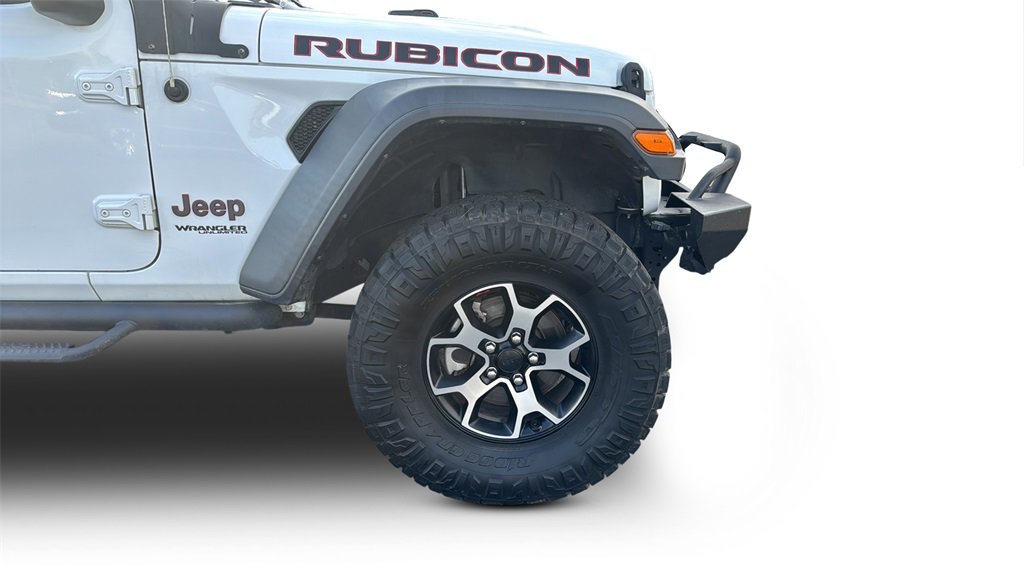 Used 2020 Jeep Wrangler Unlimited Rubicon image 24