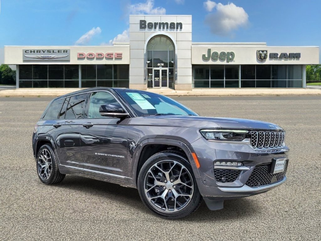 Used 2024 Jeep Grand Cherokee Summit