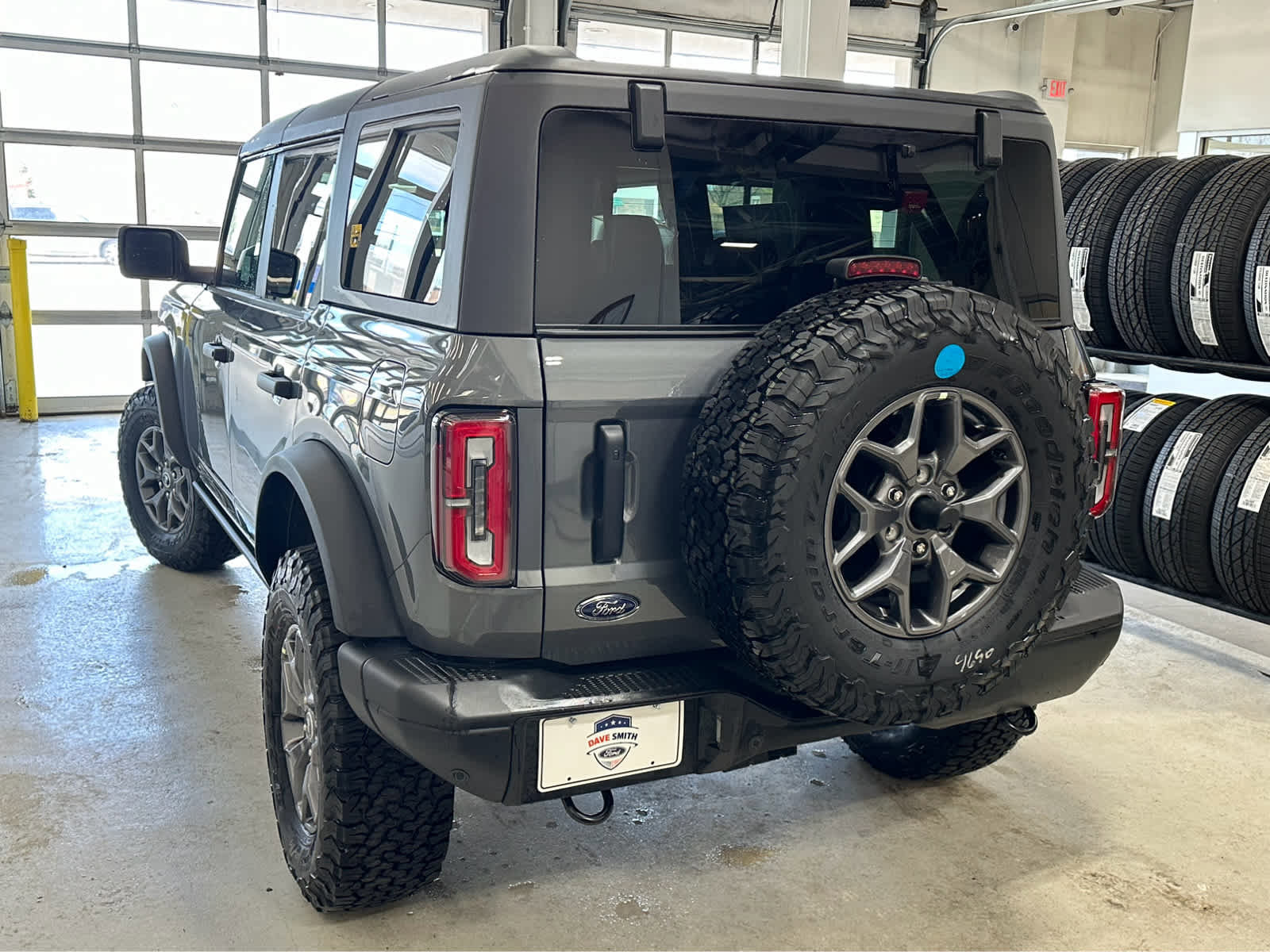 New 2025 Ford Bronco Badlands AWD/4WD image 5