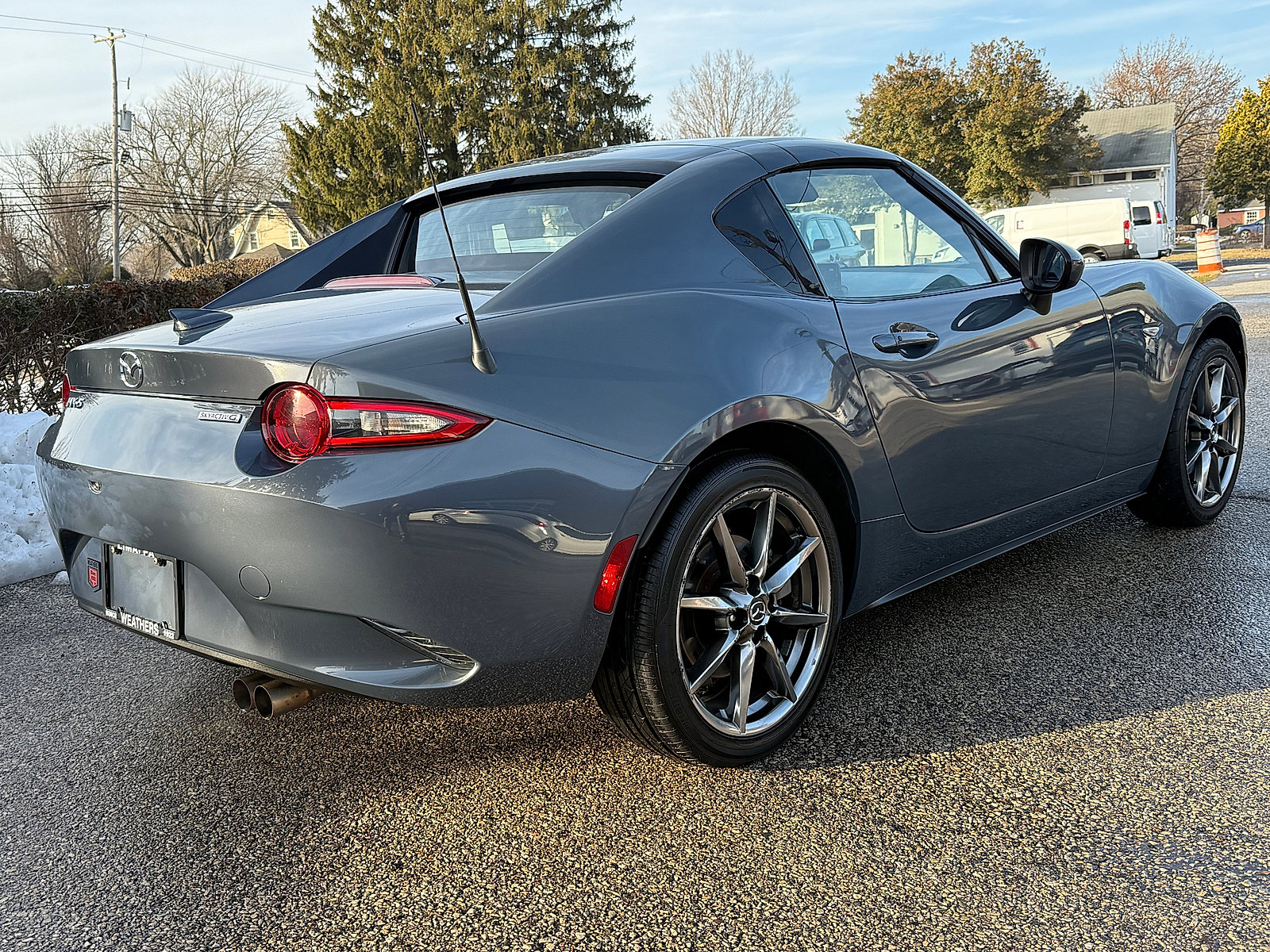 Used 2021 MAZDA MX-5 Miata RF Grand Touring image 3