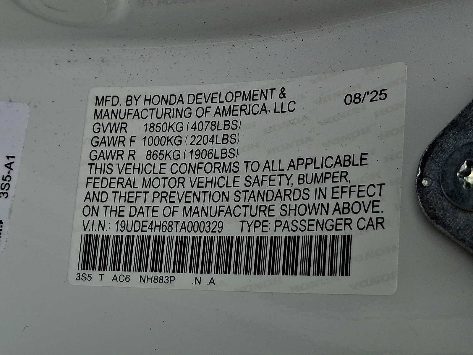 Certified 2026 Acura Integra A-Spec FWD image 28