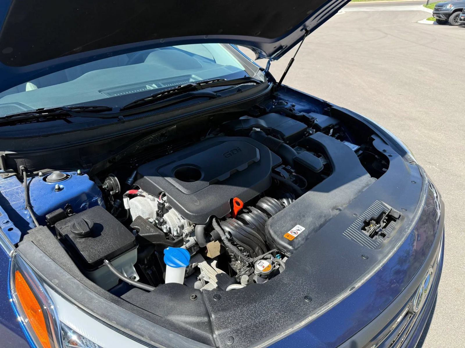 Used 2015 Hyundai Sonata Sport w/ Option Group 04 FWD image 15