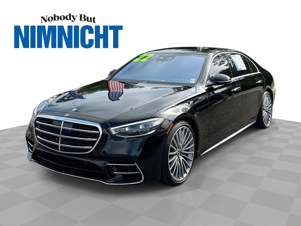 Used 2022 Mercedes-Benz S 500 4MATIC video 1