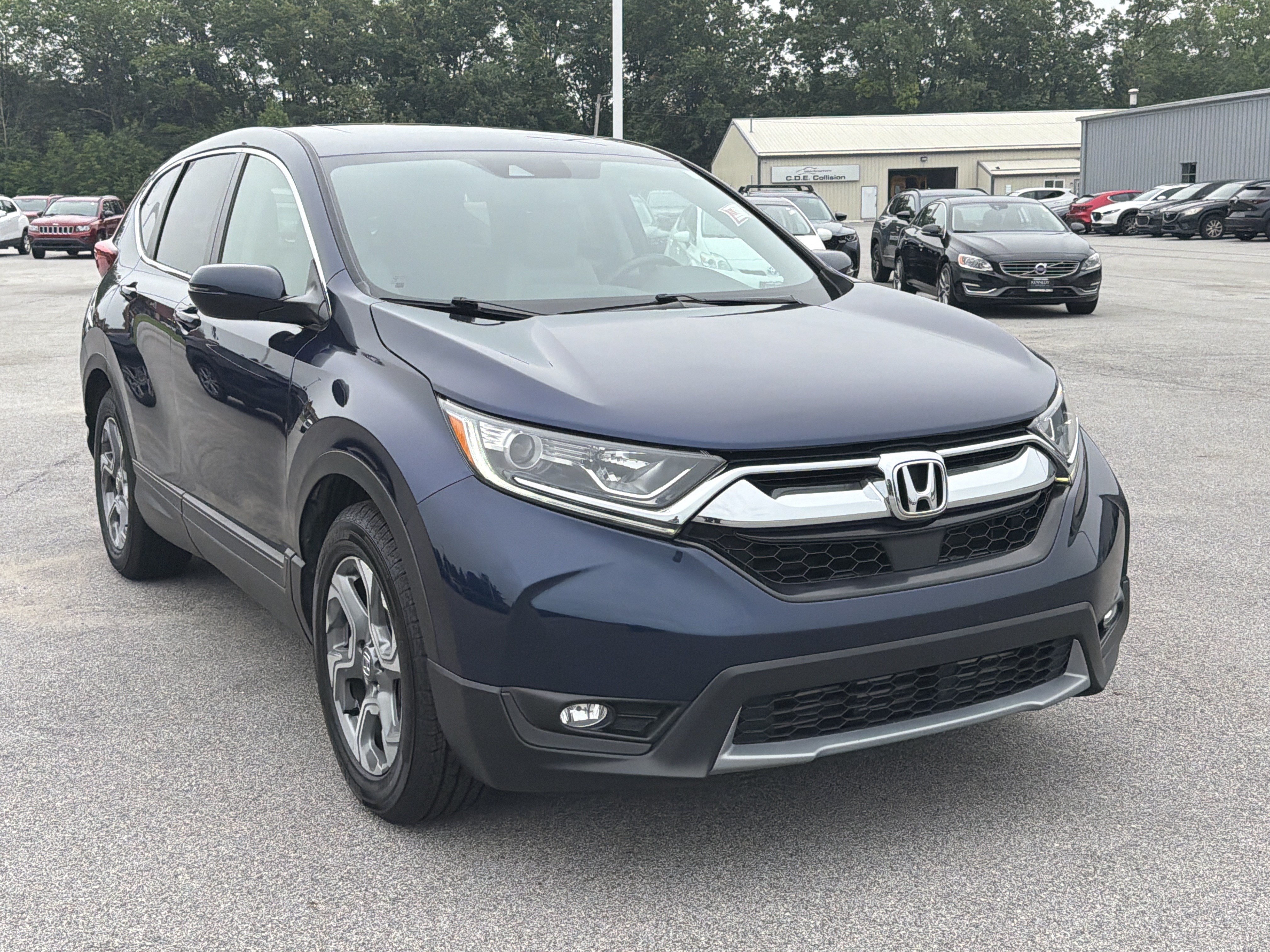 Used 2017 Honda CR-V EX-L