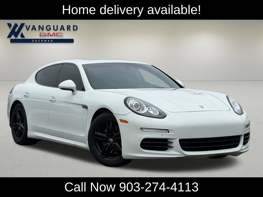 Used 2015 Porsche Panamera RWD image 2