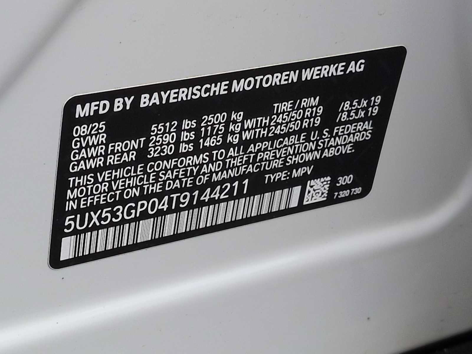 Used 2026 BMW X3 xDrive30i w/ Convenience Package AWD/4WD image 38