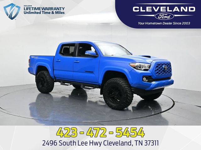 Used 2021 Toyota Tacoma TRD Sport 360° Tour