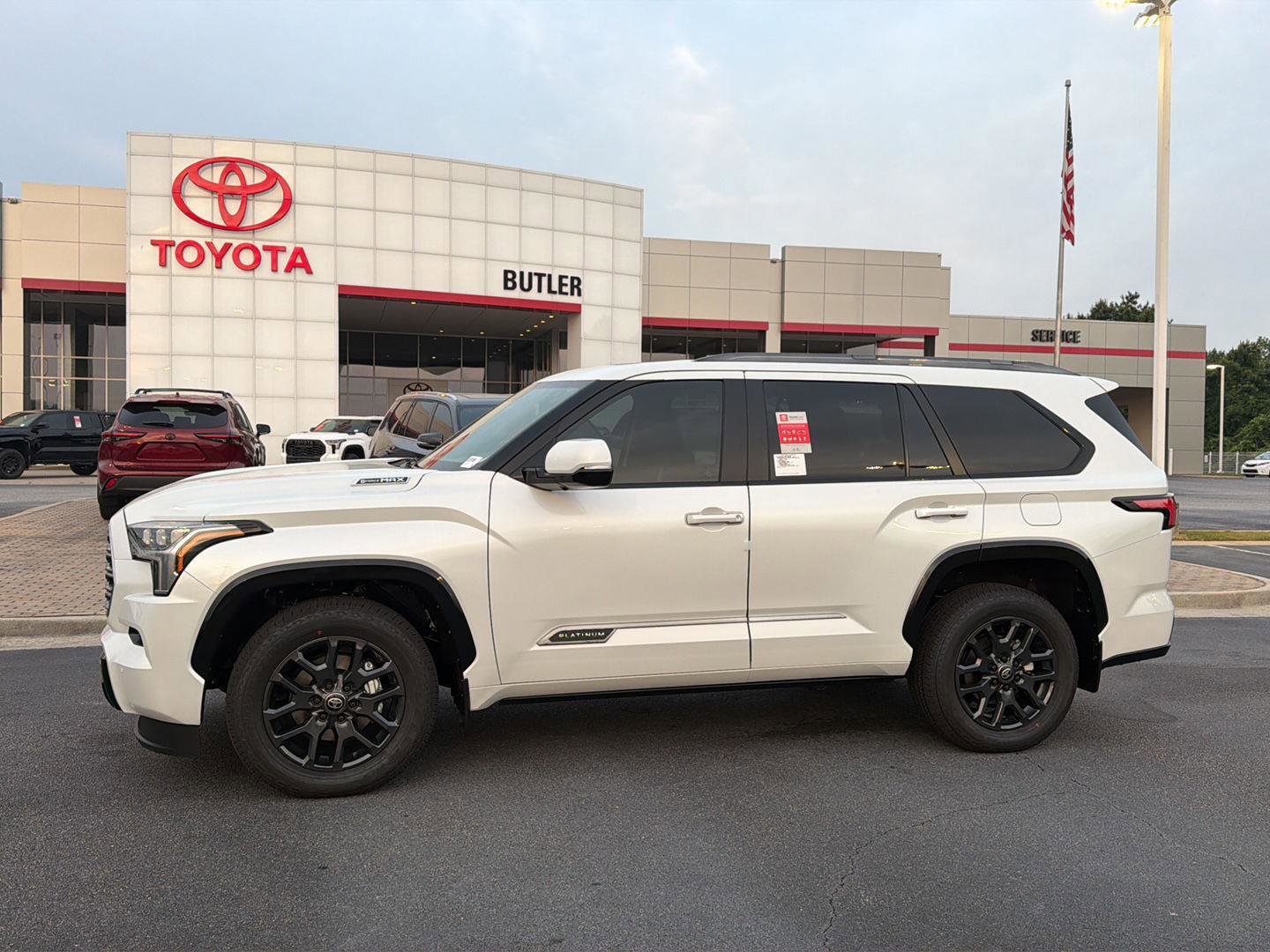 New 2026 Toyota Sequoia Platinum AWD/4WD image 3