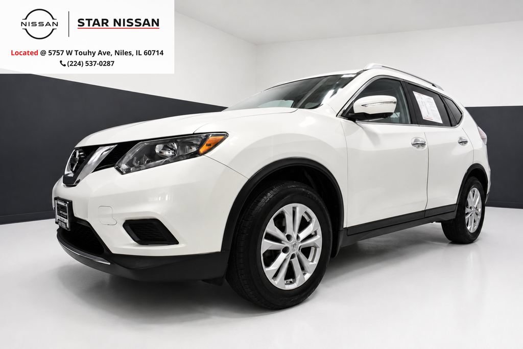 Used 2014 Nissan Rogue SV w/ SV Premium Package