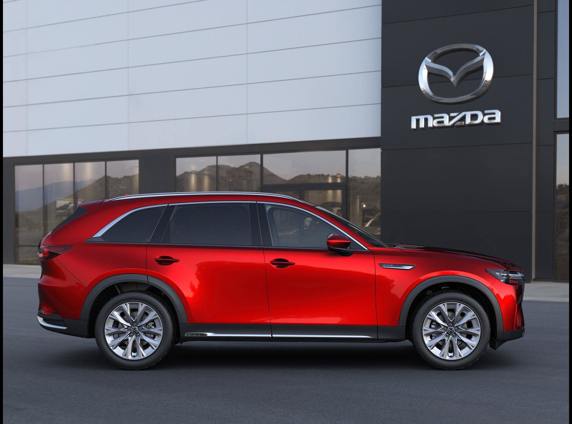 New 2026 MAZDA CX-90 3.3 Turbo w/ Premium Plus Pkg AWD/4WD image 5