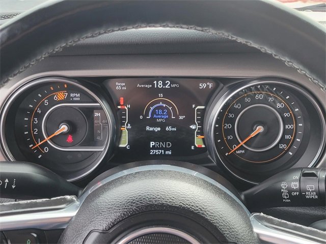 Used 2021 Jeep Wrangler Unlimited Sahara w/ Dual Top Group image 26