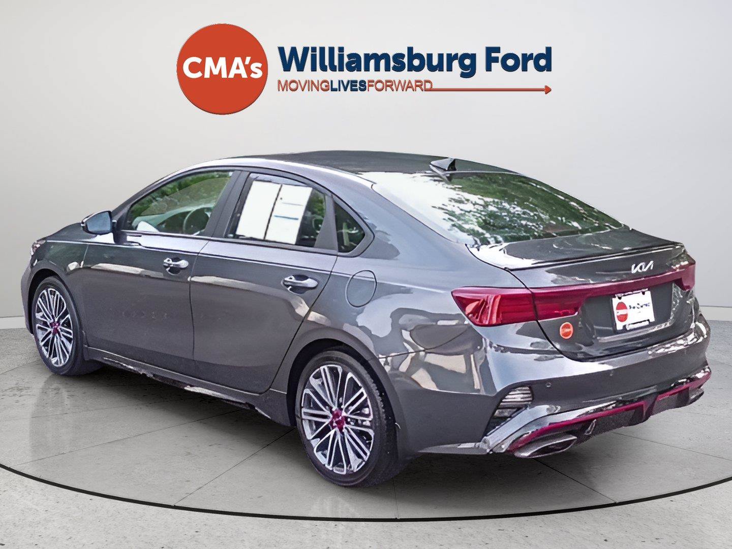 Used 2023 Kia Forte GT w/ GT2 Package FWD image 3