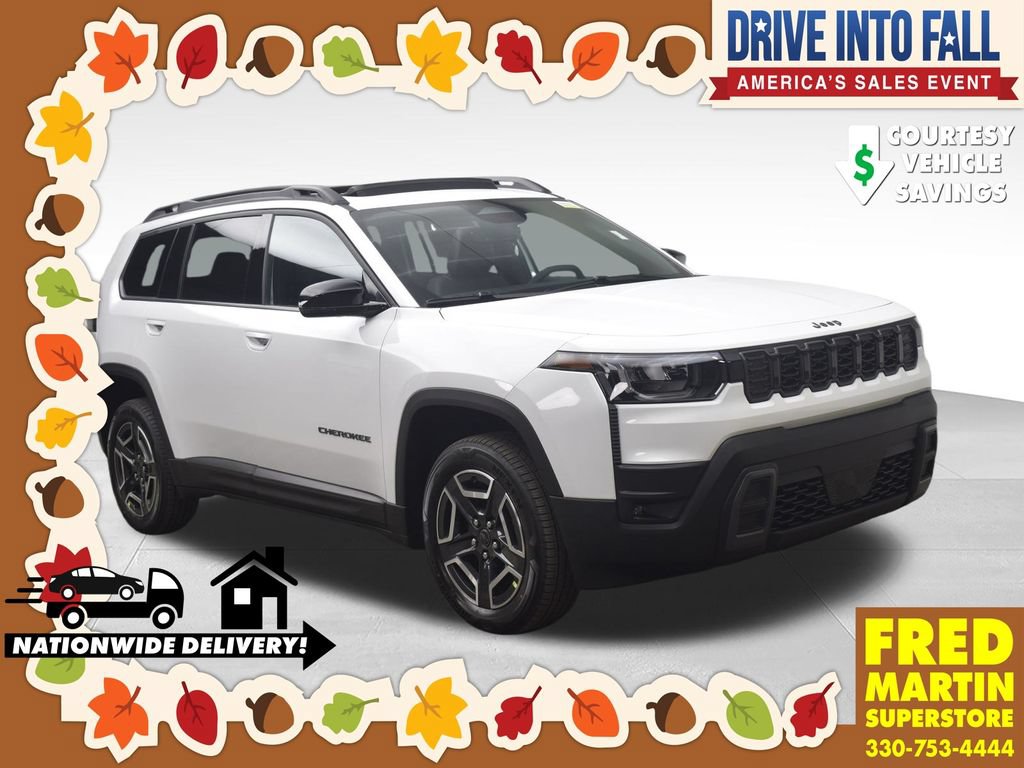 New 2026 Jeep Cherokee Limited