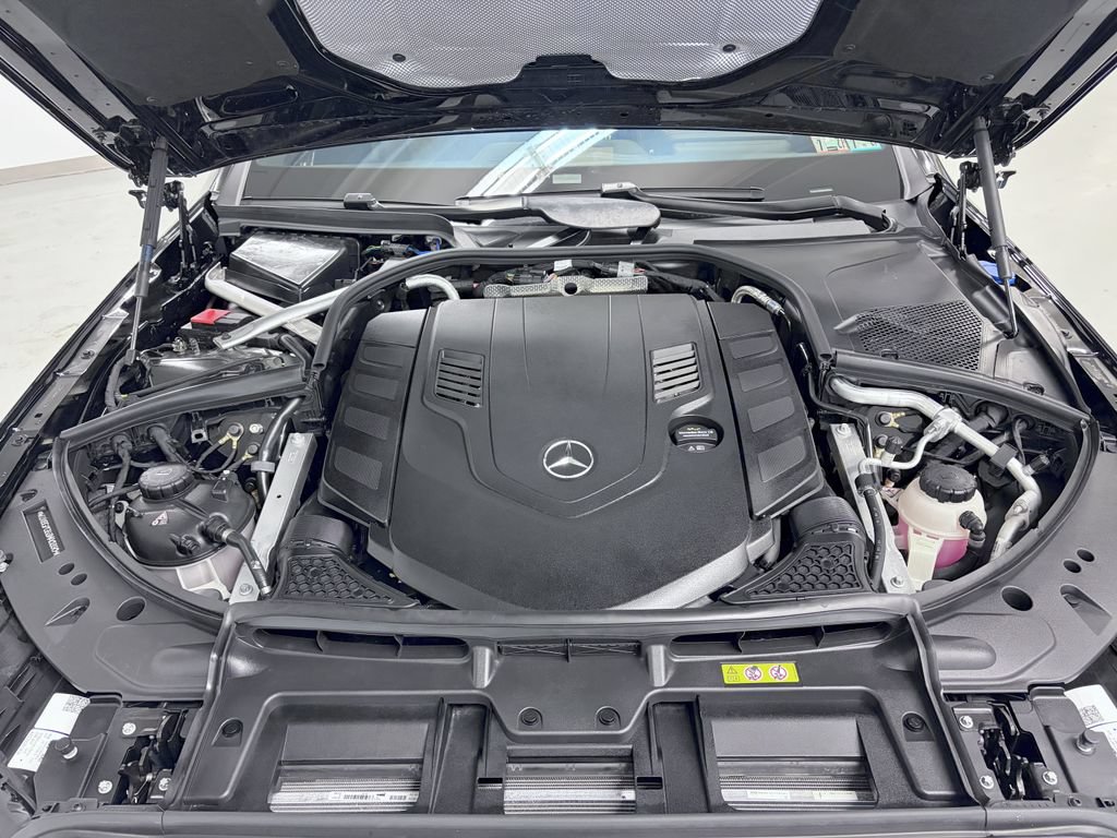 Used 2021 Mercedes-Benz S 580 4MATIC Sedan image 14