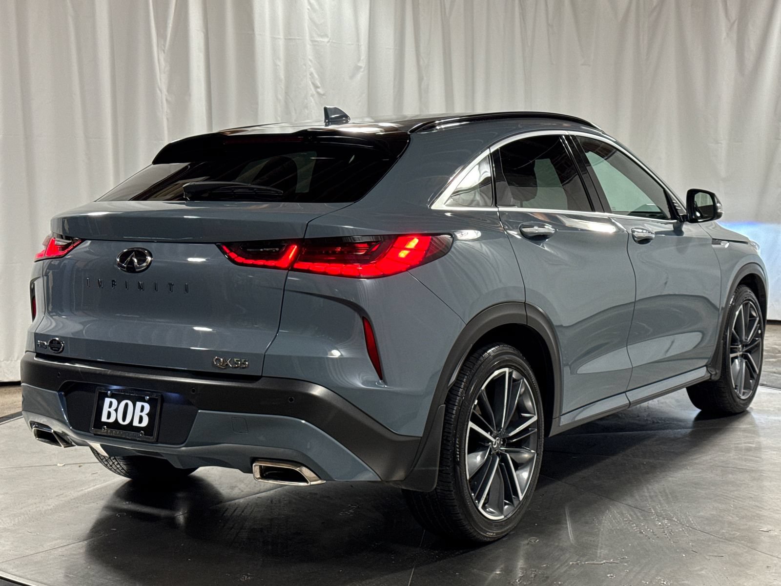 Certified 2025 INFINITI QX55 Luxe w/ Cargo Package AWD/4WD image 10