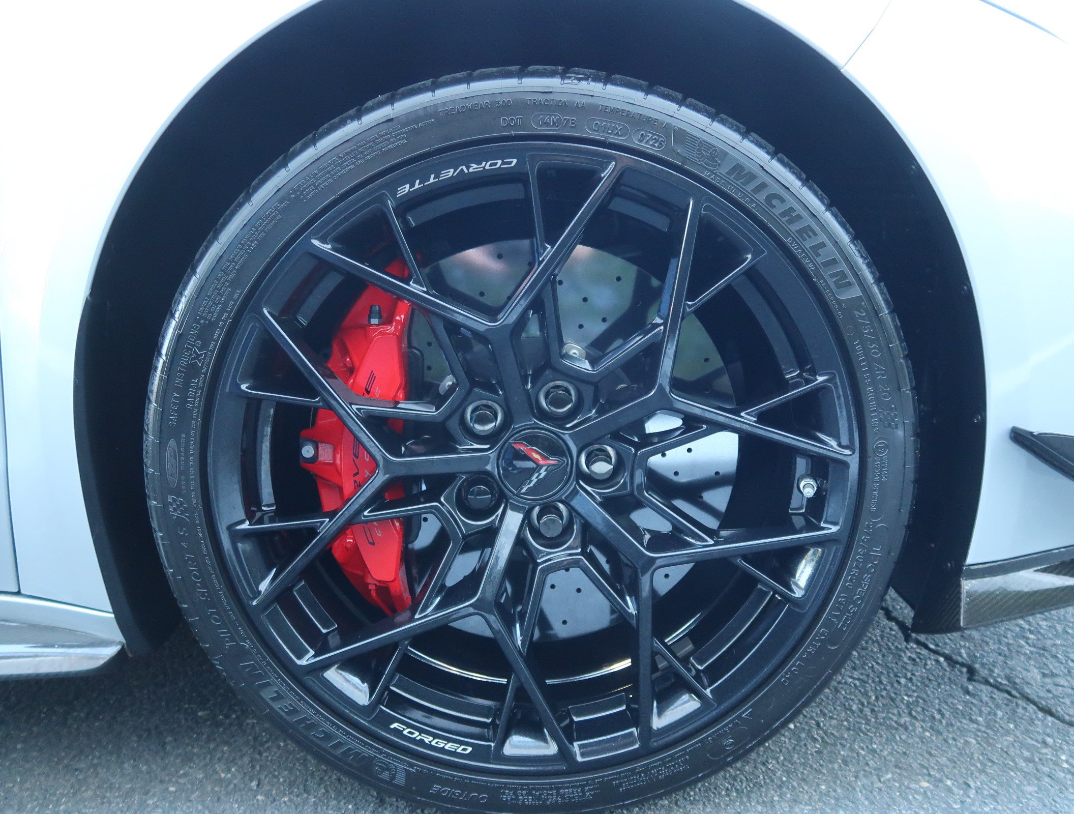 Used 2026 Chevrolet Corvette ZR1 w/ ZR1 Carbon Fiber Aero Package RWD image 46