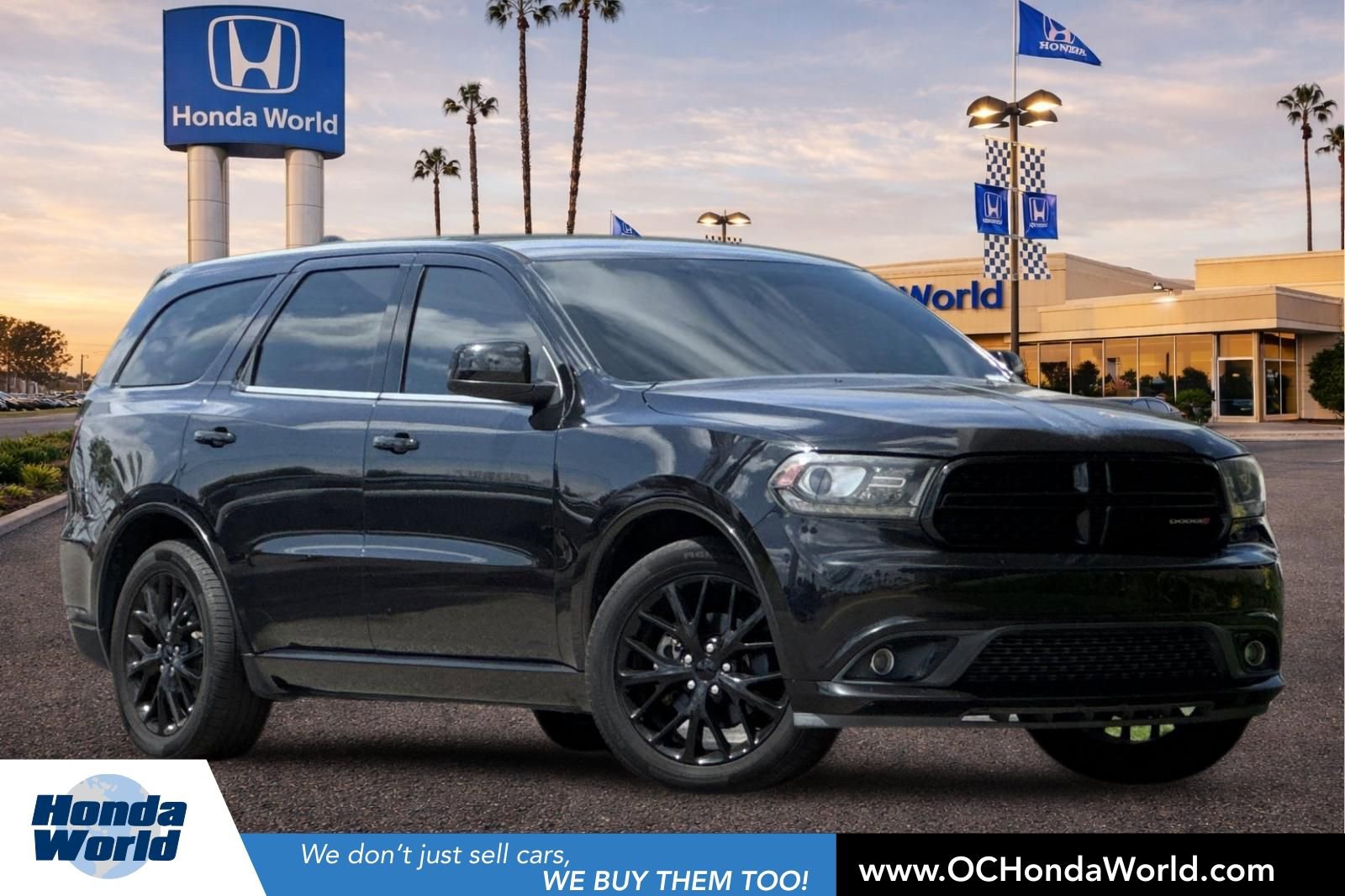 Used 2015 Dodge Durango SXT w/ Quick Order Package 23B RWD image 1