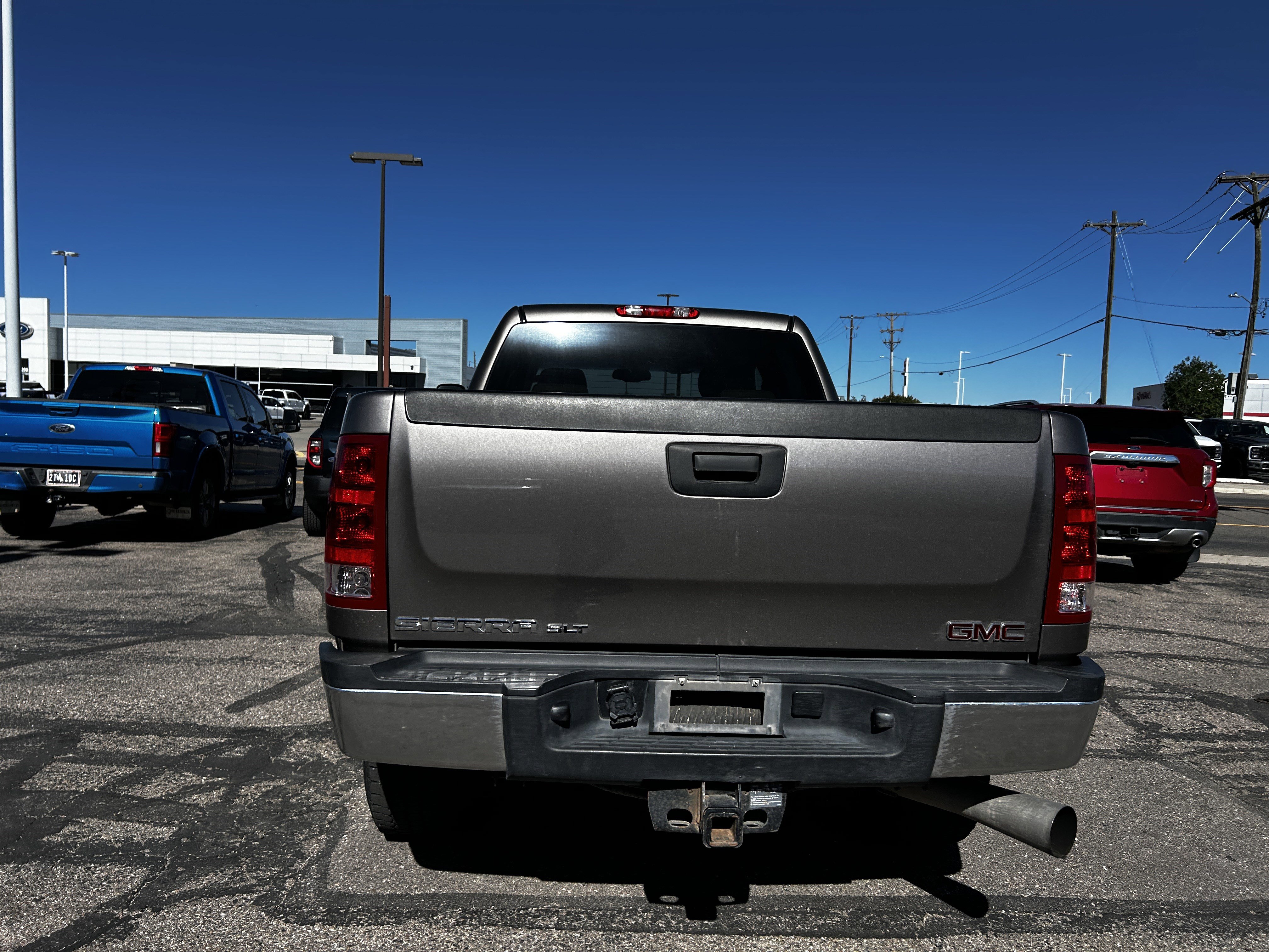 Used 2013 GMC Sierra 2500 SLT AWD/4WD image 4