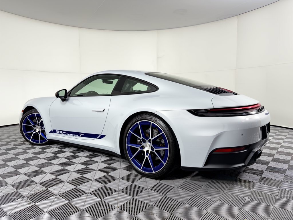New 2025 Porsche 911 Carrera T RWD image 3