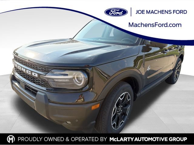 New 2026 Ford Bronco Sport Outer Banks w/ Outer Banks Tech Package+