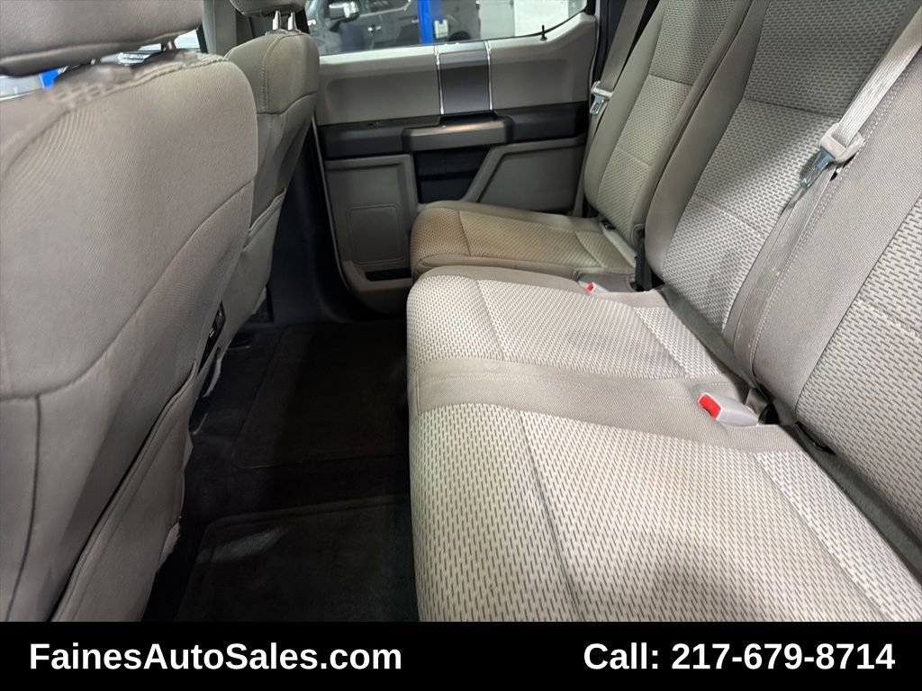 Used 2017 Ford F150 XLT w/ Equipment Group 302A Luxury image 31