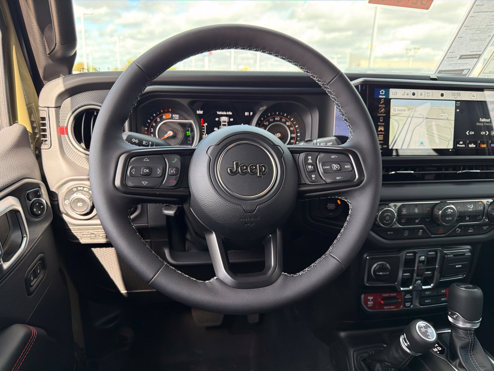 New 2027 Jeep Wrangler Unlimited Rubicon AWD/4WD image 21