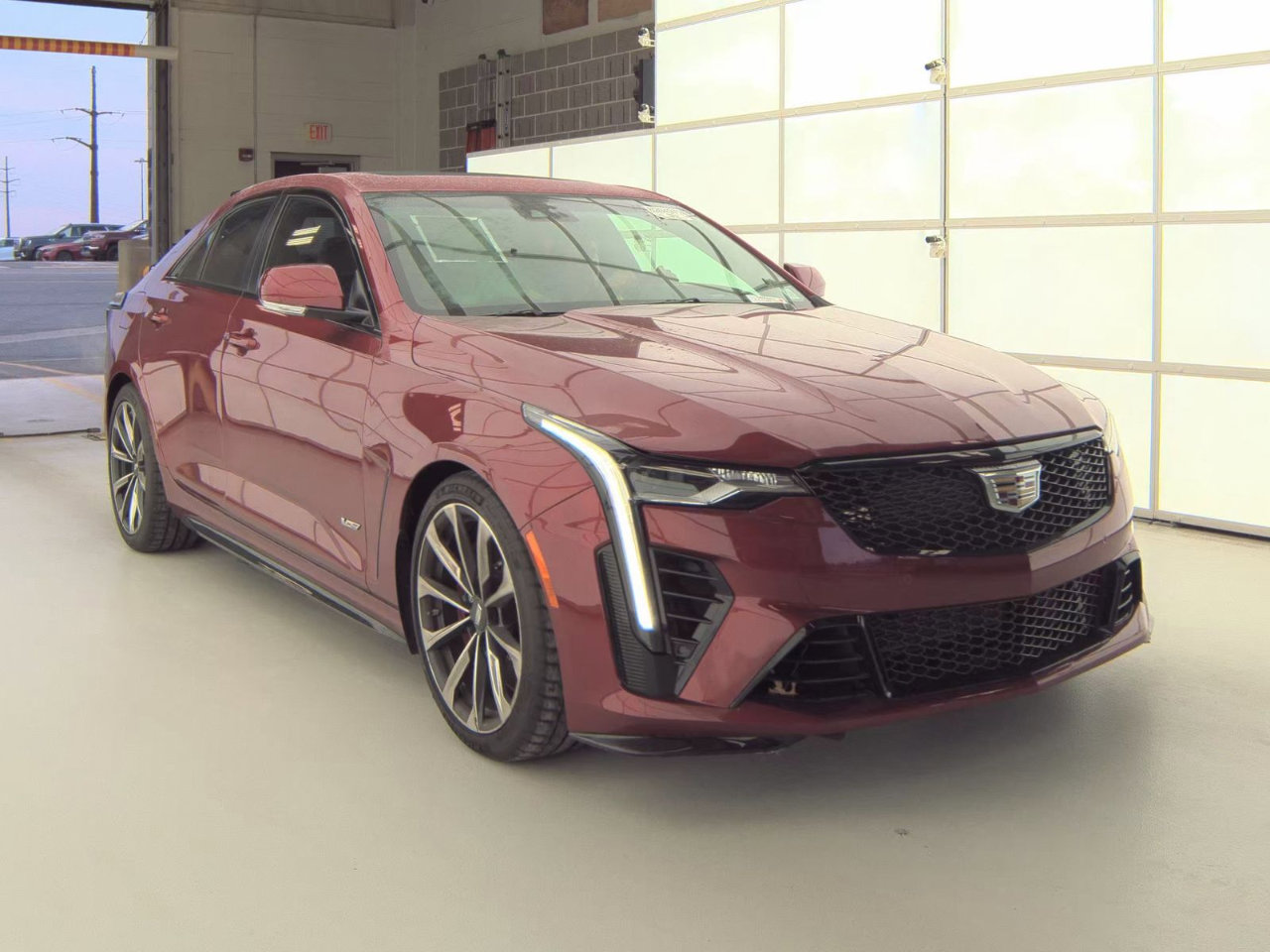 Used 2023 Cadillac CT4 V Blackwing w/ Driver Assist Package