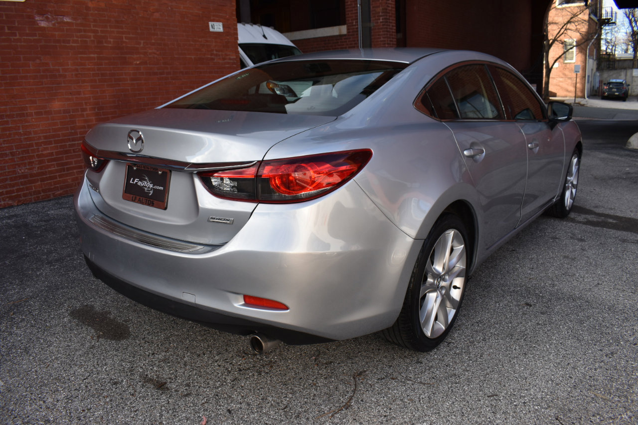Used 2017 MAZDA MAZDA6 Touring image 3