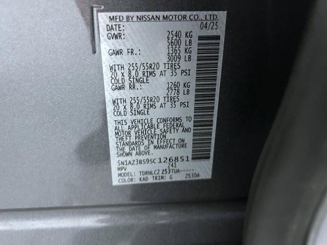 Certified 2025 Nissan Murano SV AWD/4WD image 25