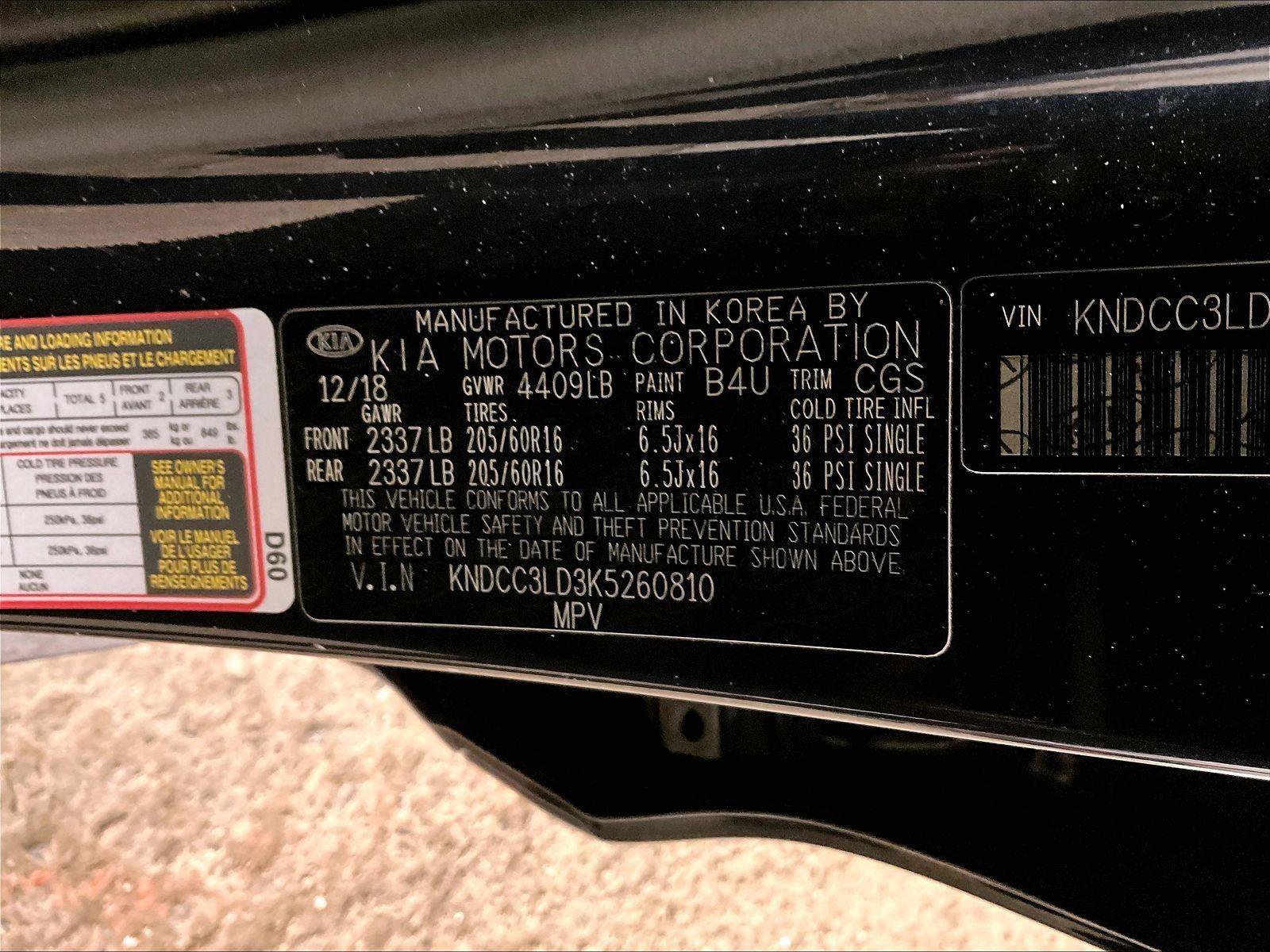 Used 2019 Kia Niro EX Premium w/ Sunroof Package FWD image 32