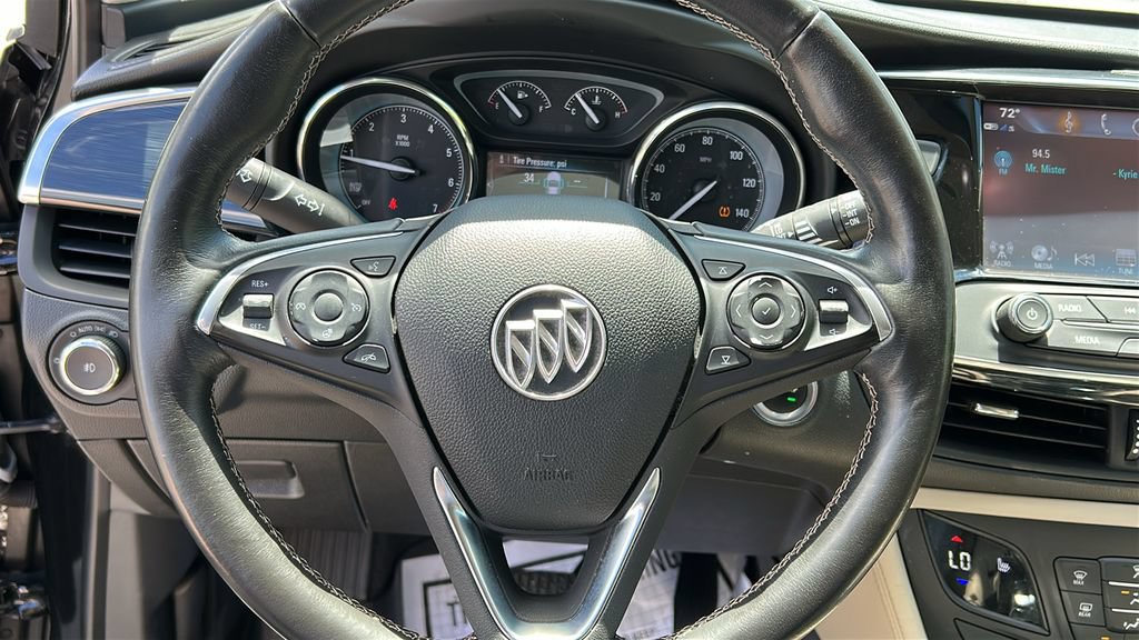 Used 2017 Buick Envision Essence w/ LPO, Hit The Road Package AWD/4WD image 13