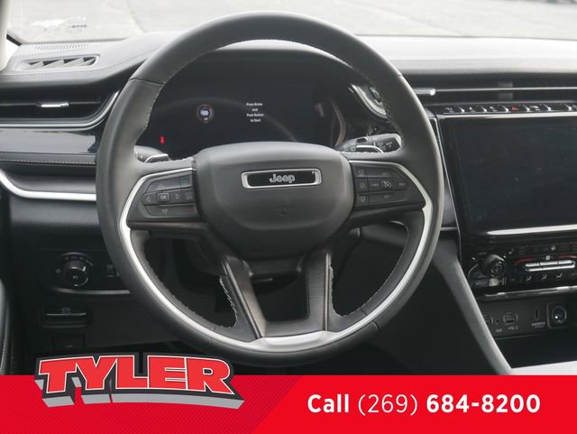 Certified 2023 Jeep Grand Cherokee Limited w/ Trailer Tow Prep Group (B) AWD/4WD image 42