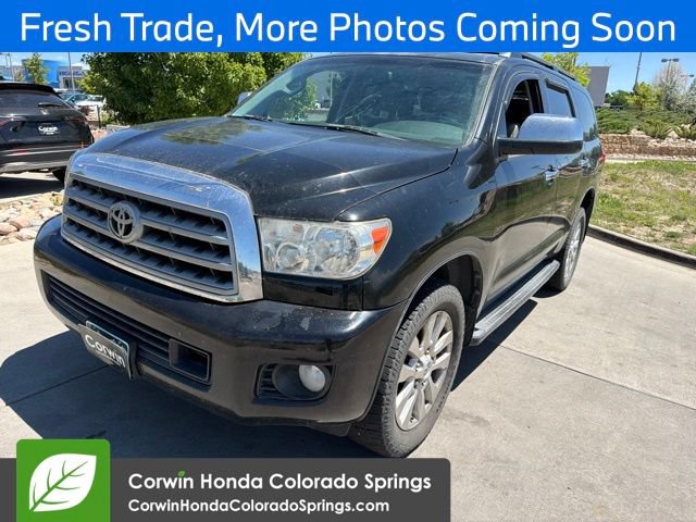 Used 2013 Toyota Sequoia Platinum AWD/4WD image 7