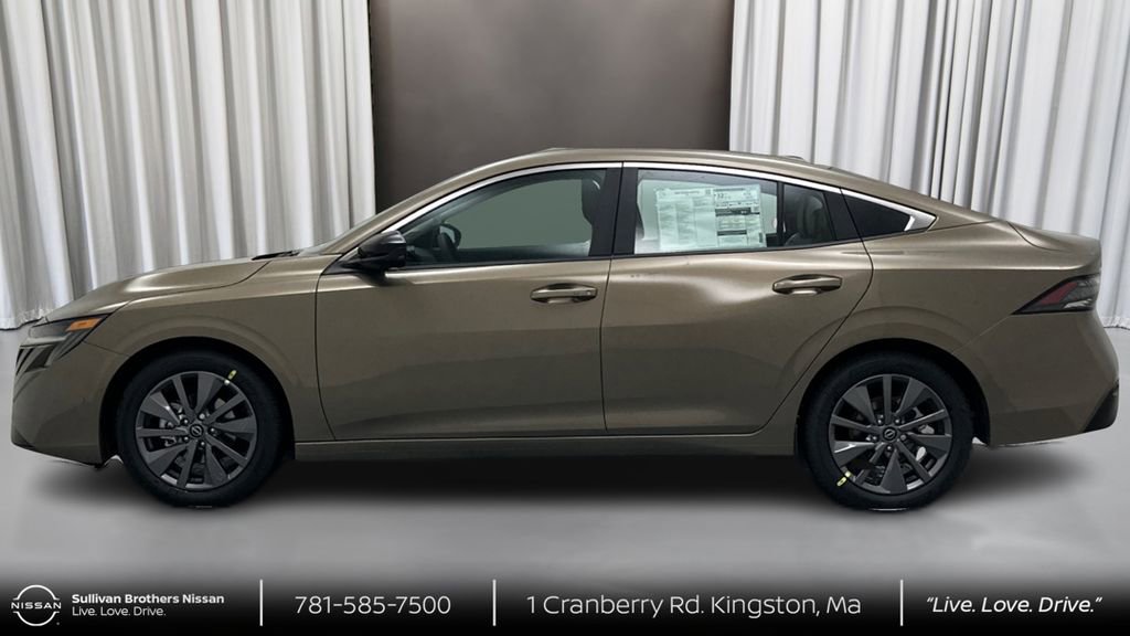 New 2026 Nissan Sentra SL w/ Floor Mat Package FWD image 8