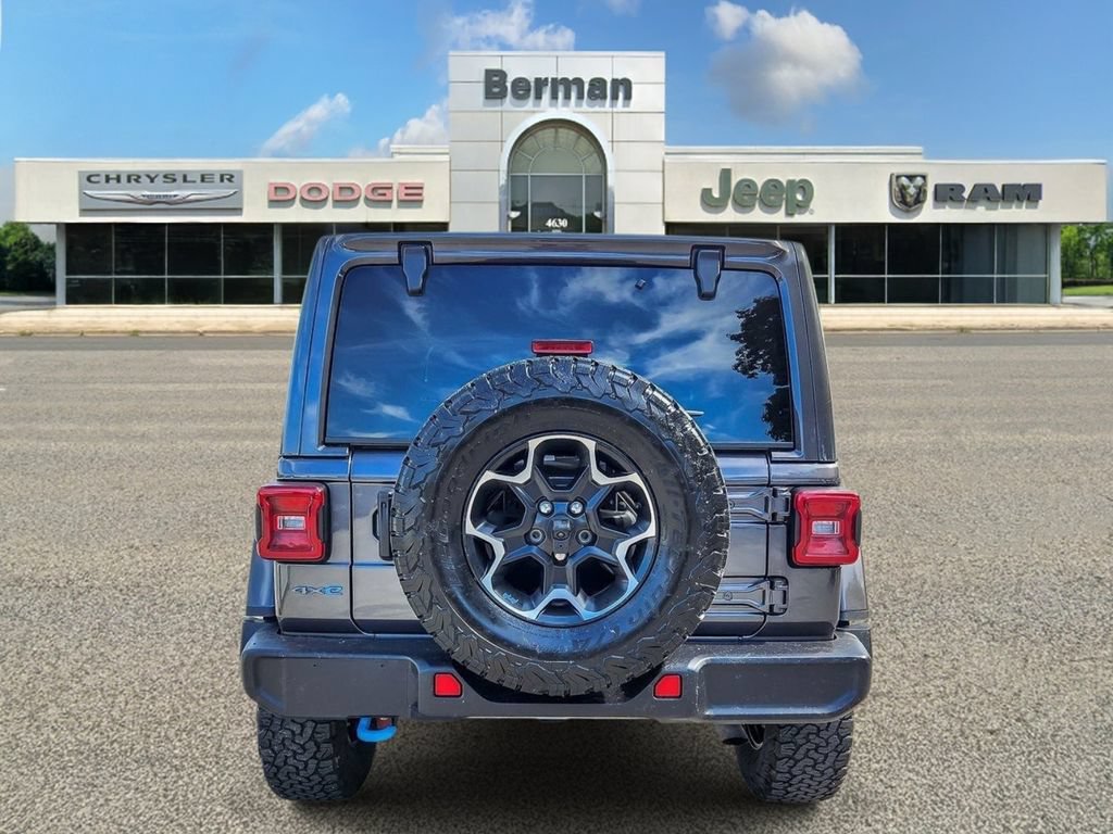 Used 2021 Jeep Wrangler Unlimited Rubicon 4xe w/ Cold Weather Group AWD/4WD image 7