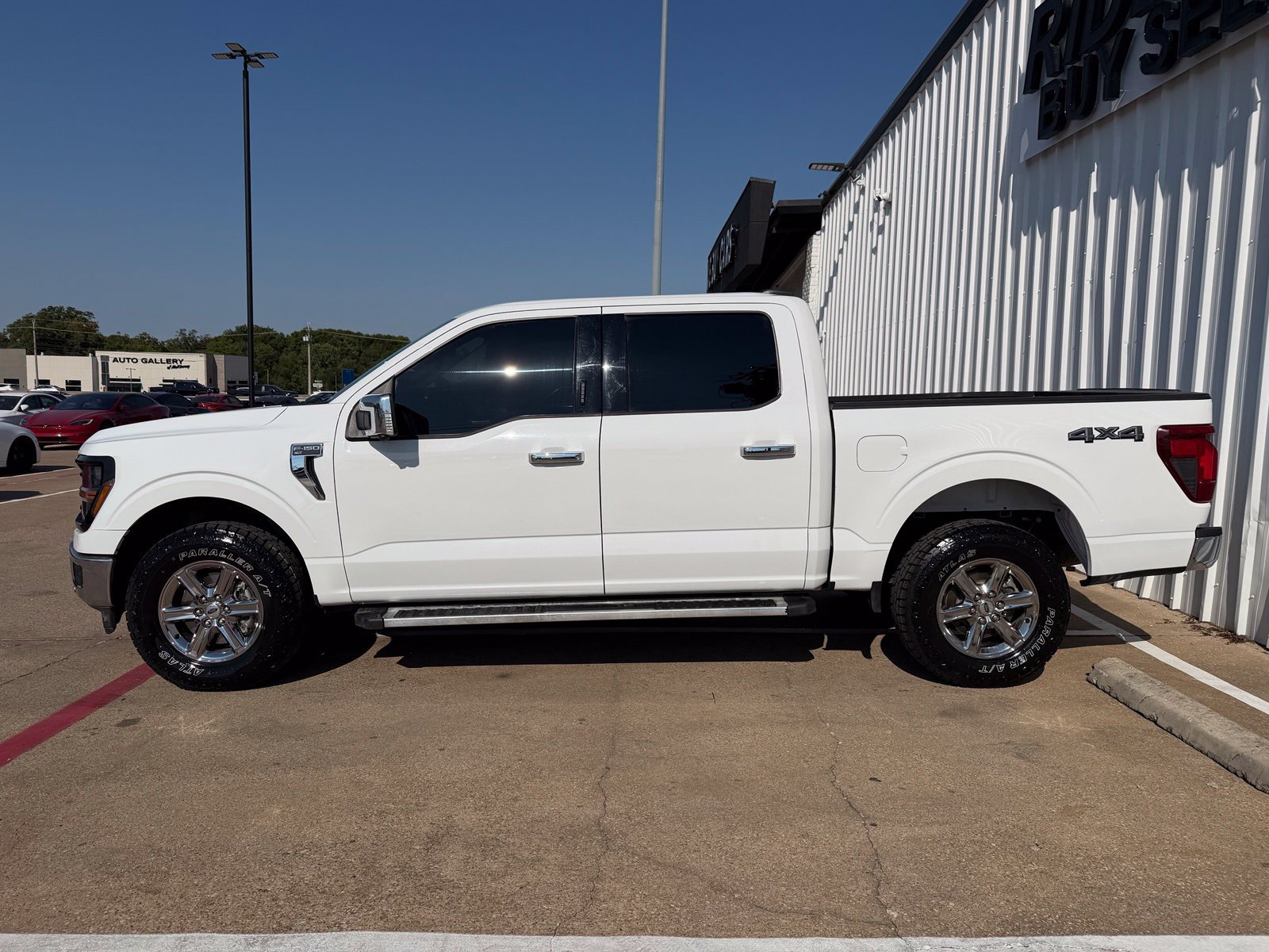 Used 2024 Ford F150 XLT w/ Equipment Group 302A MID AWD/4WD image 3