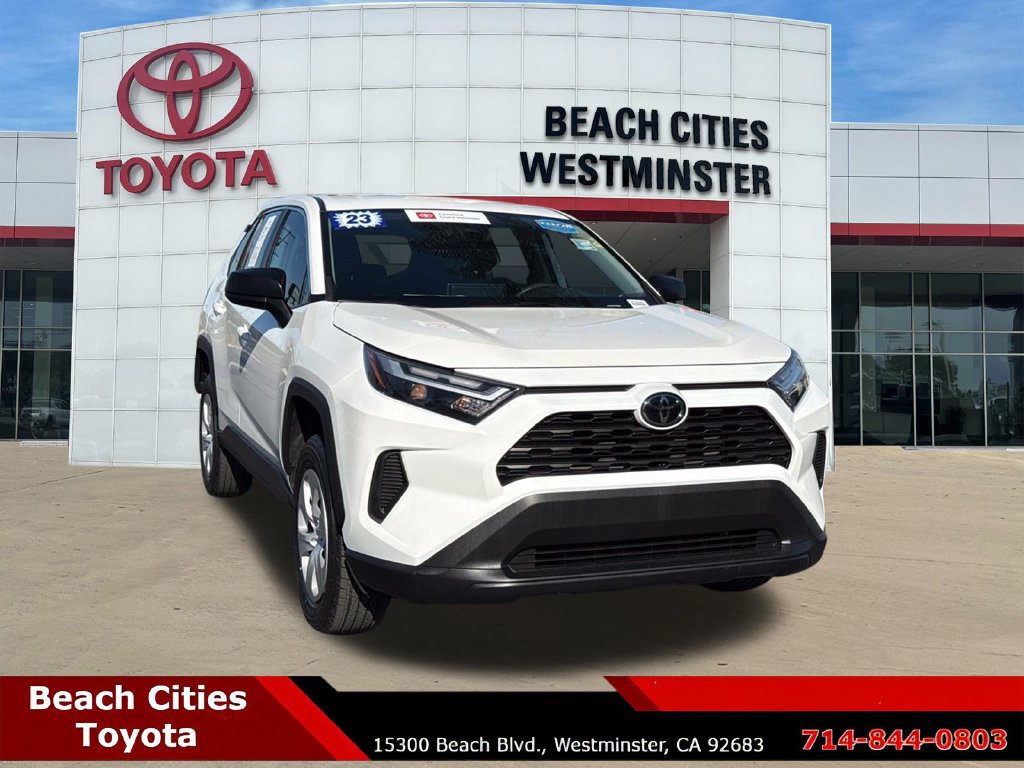 Certified 2023 Toyota RAV4 LE FWD image 3