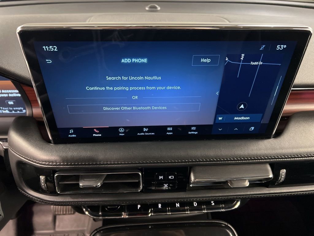 Certified 2023 Lincoln Nautilus Reserve w/ Monochromatic Package AWD/4WD image 9