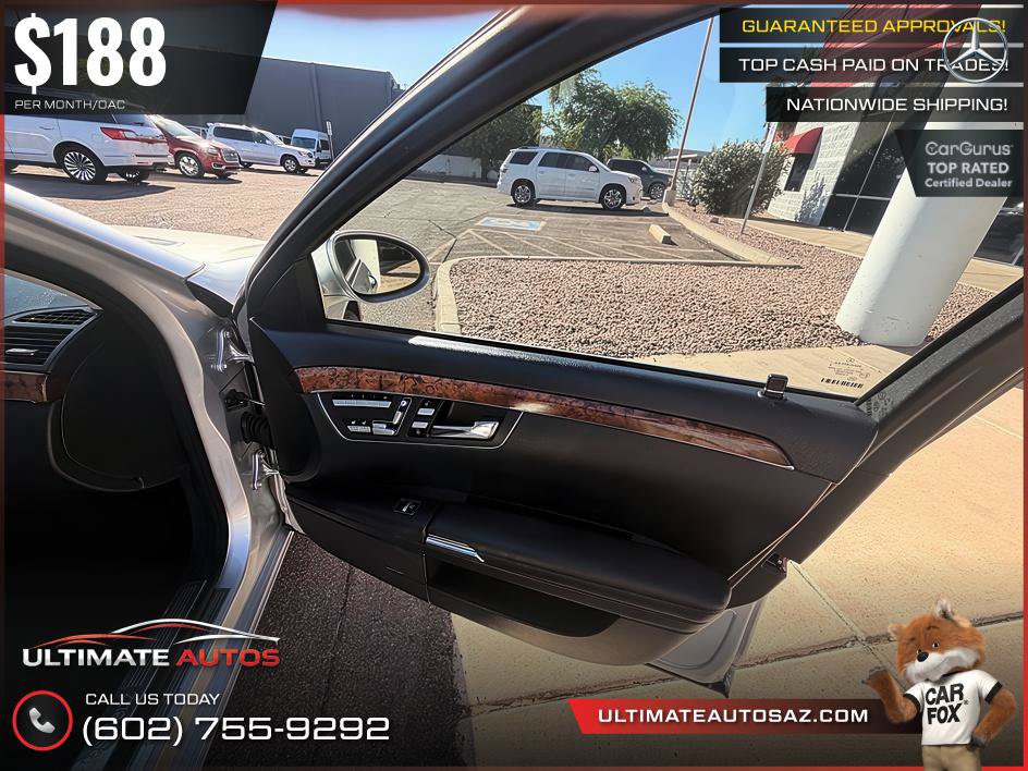 Used 2009 Mercedes-Benz S 550 image 14
