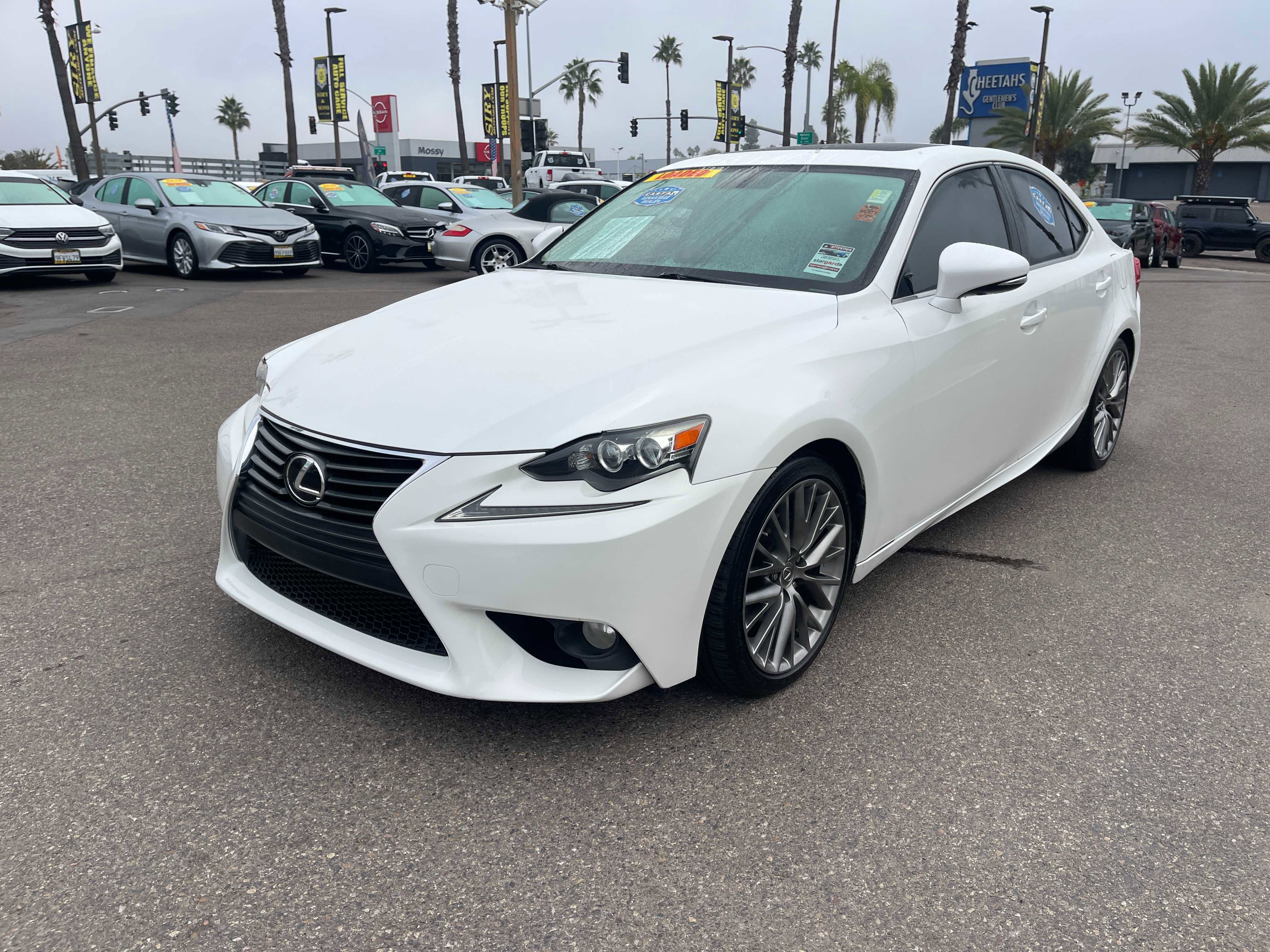Used 2014 Lexus IS 250 w/ Navigation Package image 7