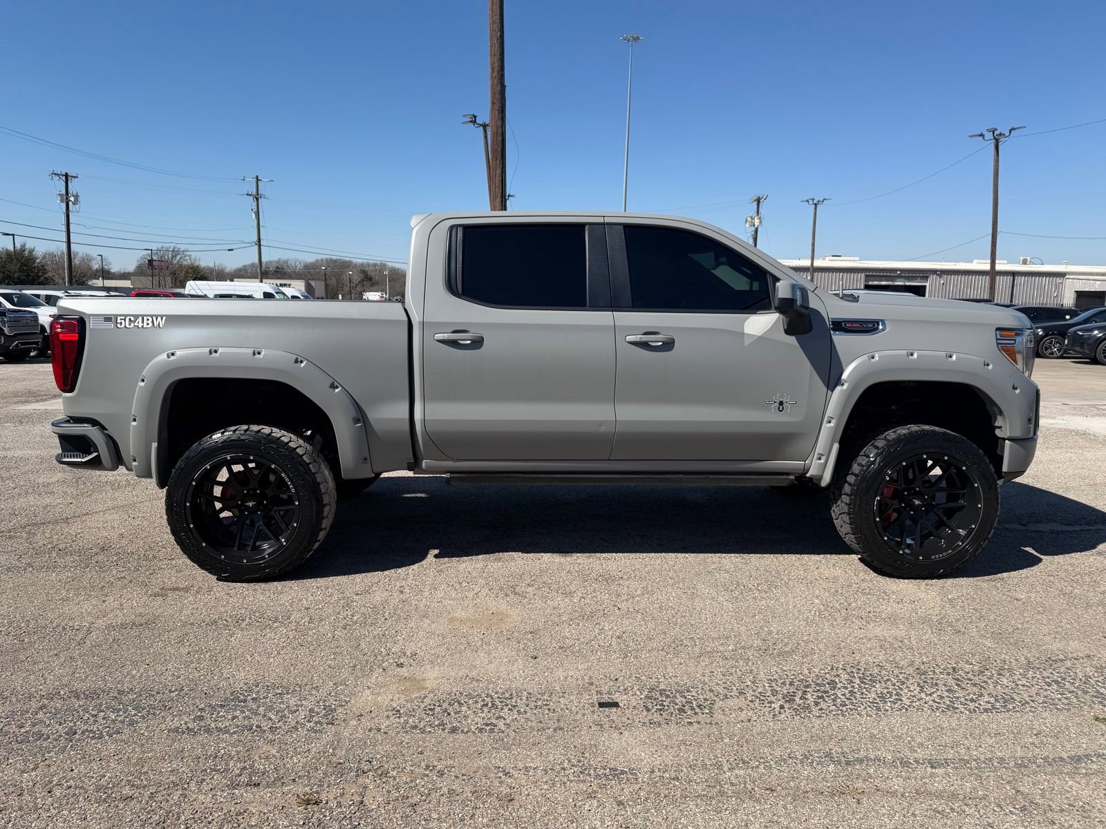Used 2020 GMC Sierra 1500 SLT w/ SLT Premium Plus Package AWD/4WD image 8