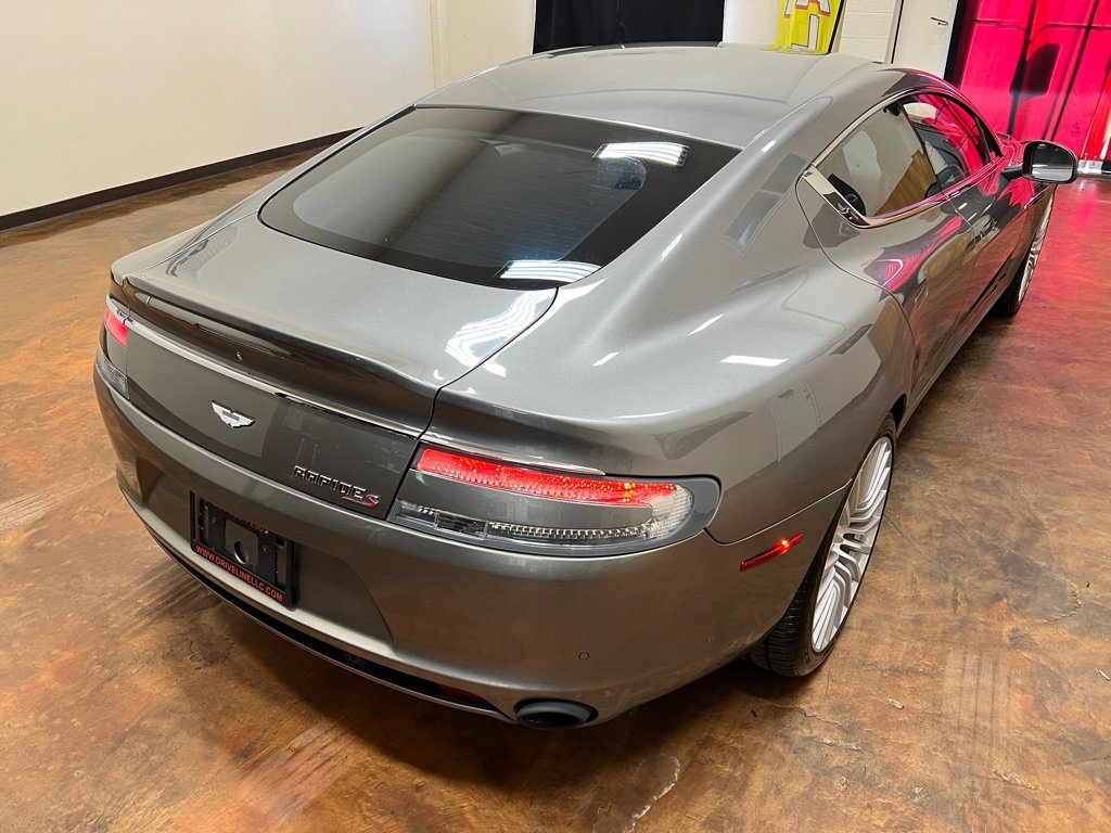 Used 2015 Aston Martin Rapide S image 54