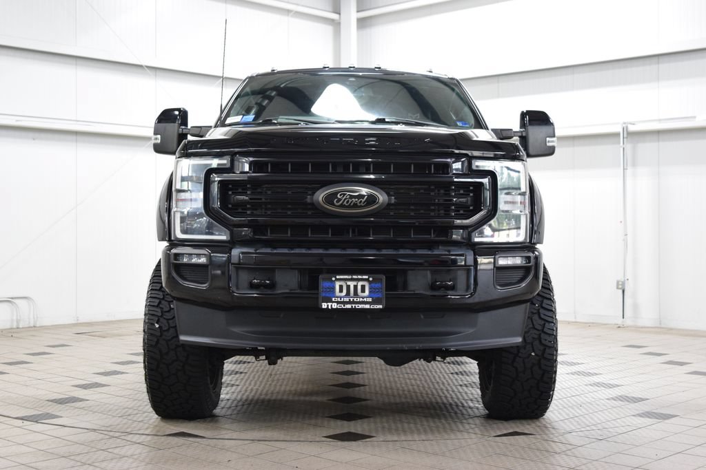 Used 2022 Ford F250 Lariat w/ Black Appearance Package AWD/4WD image 2