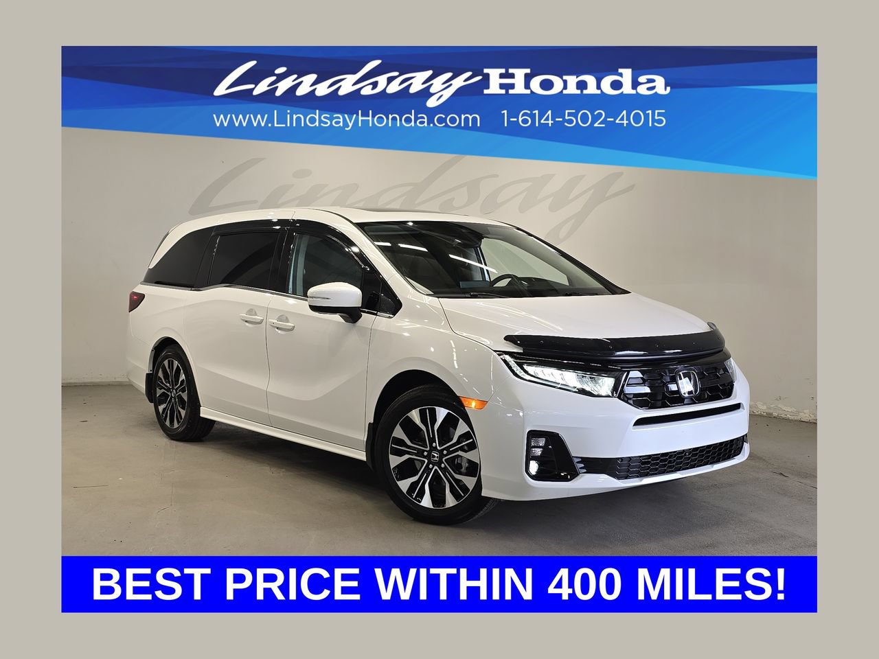 Certified 2026 Honda Odyssey Elite