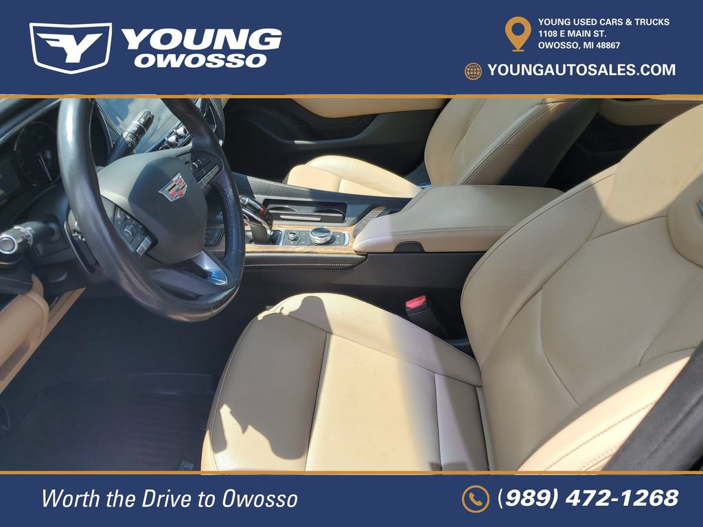 Used 2021 Cadillac CT5 Premium Luxury w/ Climate Package AWD/4WD image 8