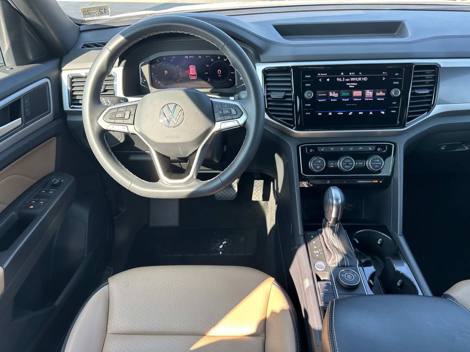 Used 2022 Volkswagen Atlas Cross Sport SE video 2