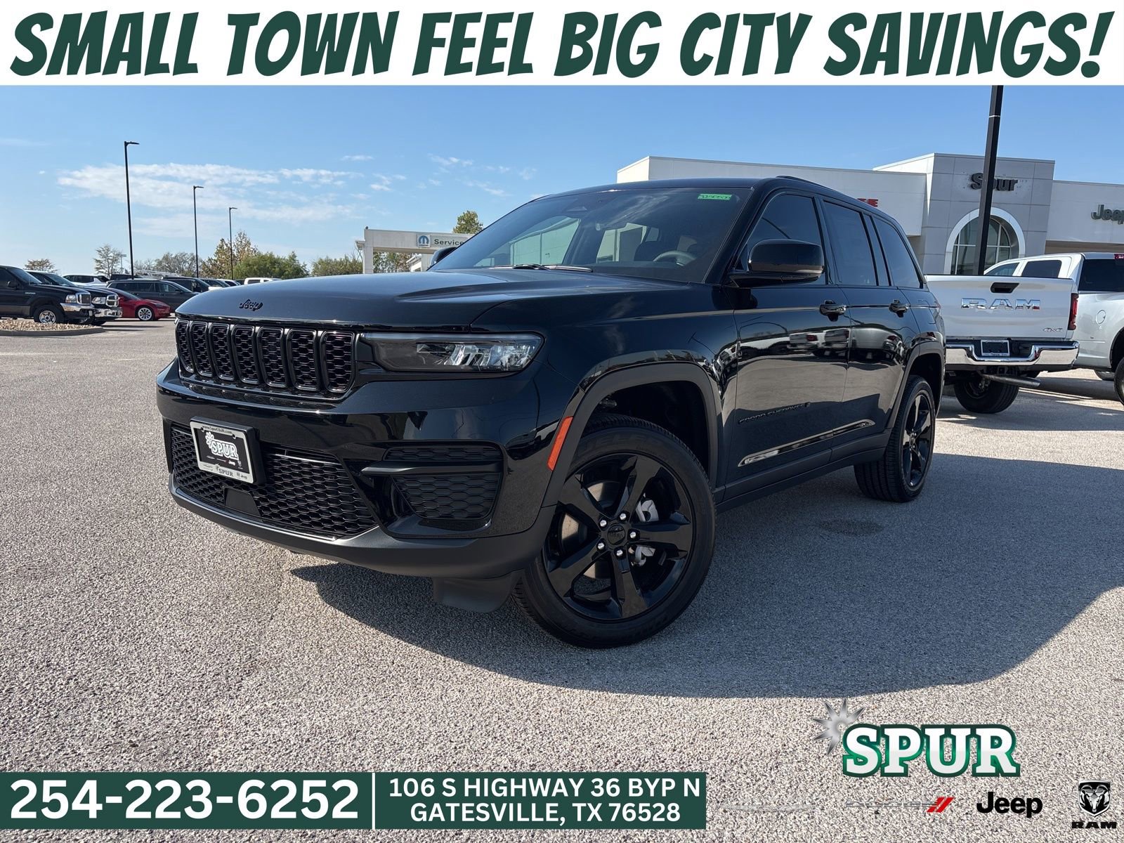 New 2025 Jeep Grand Cherokee Altitude
