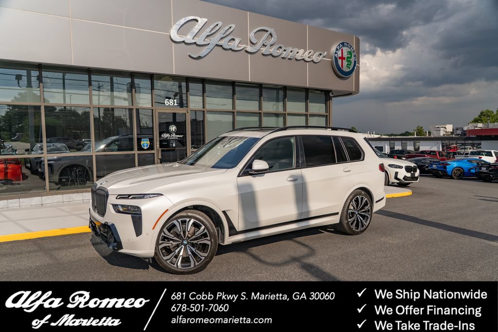 Used 2023 BMW X7 xDrive40i w/ M Sport Package