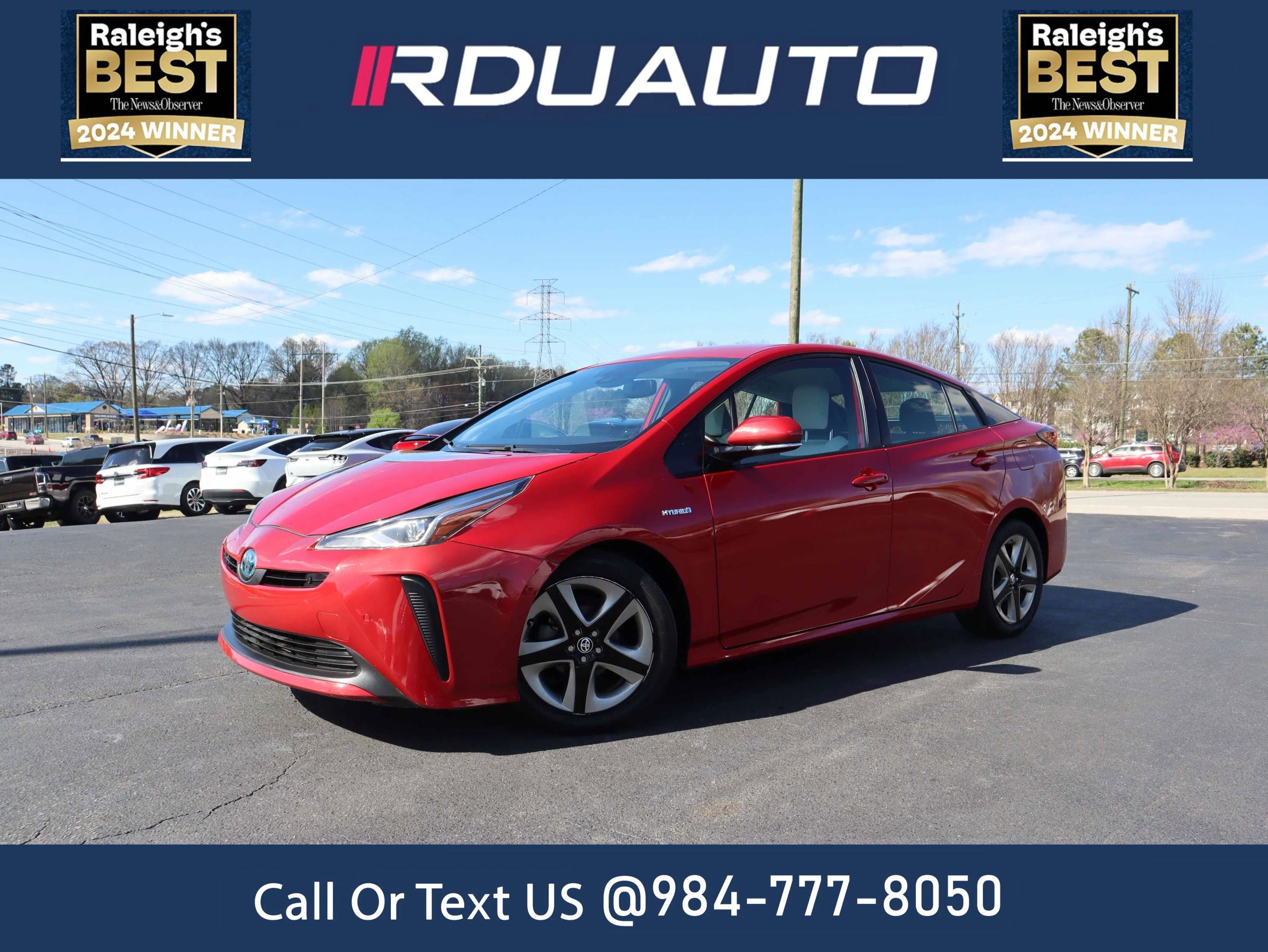 Used 2020 Toyota Prius XLE image 1
